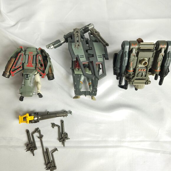 VTG 90s Star Wars Kenner Stormtrooper Boba Fett Han Solo Action Figures Toys - Picture 2 of 6